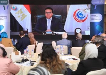 وزير الصحة يثمن دور القيادة السياسية ودعمها للوصول للتغطية الصحية الشاملة والآمنة