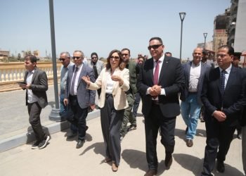 وزيرة الثقافة ومحافظ الدقهلية يتفقدان عددًا من المشروعات الثقافية ويبحثان تكثيف الفعاليات والأنشطة بالمحافظة