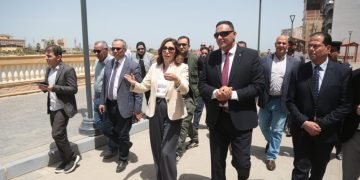 وزيرة الثقافة ومحافظ الدقهلية يتفقدان عددًا من المشروعات الثقافية ويبحثان تكثيف الفعاليات والأنشطة بالمحافظة