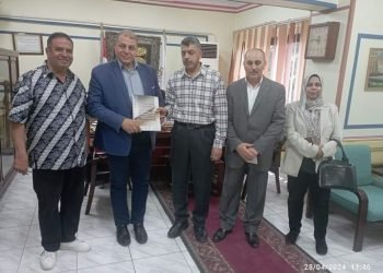 عنتر.. يستقبل منسق مؤسسة أمل بكرة للإعلام وثقافة الأطفال المكفوفين