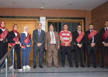 جامعة مدينة السادات تحصد المركز الأول بالملتقى القمي العاشر  للطلاب المثاليين على مستوى الجامعات المصرية