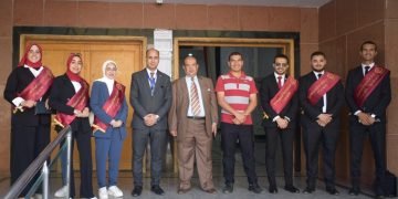 جامعة مدينة السادات تحصد المركز الأول بالملتقى القمي العاشر  للطلاب المثاليين على مستوى الجامعات المصرية