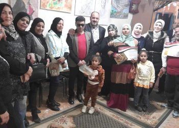 معرض جمعية وطن للإعلام والبيئة لدعم المواهب  وتكرم الام المثاليه