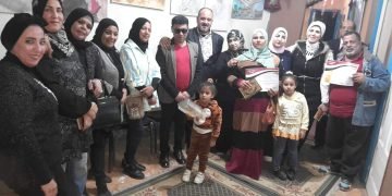 معرض جمعية وطن للإعلام والبيئة لدعم المواهب  وتكرم الام المثاليه