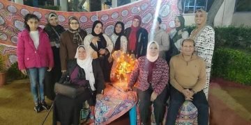 أنشطة مكثفة لجمعية هي والمستقبل الخيرية بالتزامن مع احتفالات يوم اليتيم