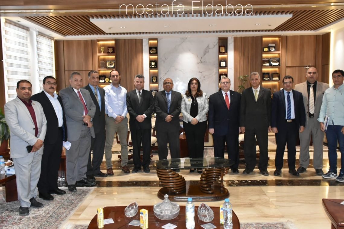 جامعة مدينة السادات تستضيف اللجنة العلمية الدائمة لترقية الأساتذة والأساتذة المساعدين