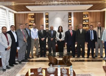 جامعة مدينة السادات تستضيف اللجنة العلمية الدائمة لترقية الأساتذة والأساتذة المساعدين