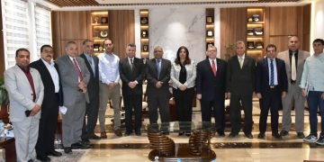 جامعة مدينة السادات تستضيف اللجنة العلمية الدائمة لترقية الأساتذة والأساتذة المساعدين