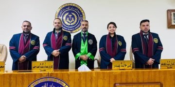 الكلية التقنية المسيب تناقش رسالة ماجستير حول تأثير إضافة الفلفل الحار والميثيونين لعليقة الدواجن في الصفات الإنتاجية والفسلجية والمناعية