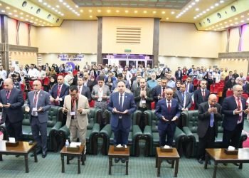 انطلاق أعمال المؤتمر العلمي الدولي للتقنيات الطبية والبيولوجية بنسخته الرابعة الذي نظمته جامعة الفرات الأوسط التقنية بالشراكة مع جامعة دهوك التقنية