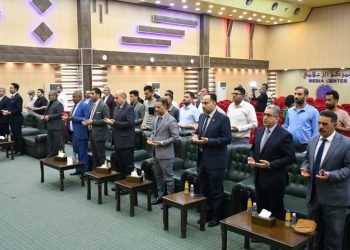 جامعة الفرات الأوسط التقنية تنظم ندوة علمية حوارية بعنوان “المعاناة تولد الابتكار الدكتور غسان محمد العراقي انموذجاً”