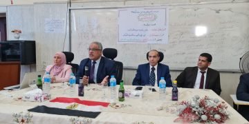 جامعة مدينة السادات تنظم ندوة تعريفية حول مسابقة القارئ الماسي بكلية التربية للطفوله المبكرة