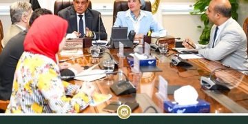 وزيرا البيئة والتنمية المحلية يتابعان مستجدات تنفيذ مشروعات البنية الأساسية لمنظومة إدارة المخلفات البلدية الصلبة