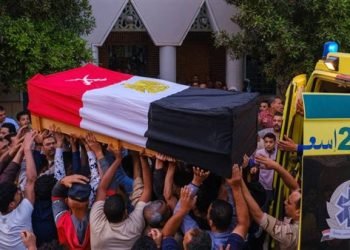 مصر تزف ابنها شهيد رفح  جندى مقاتل “عبد الله رمضان “