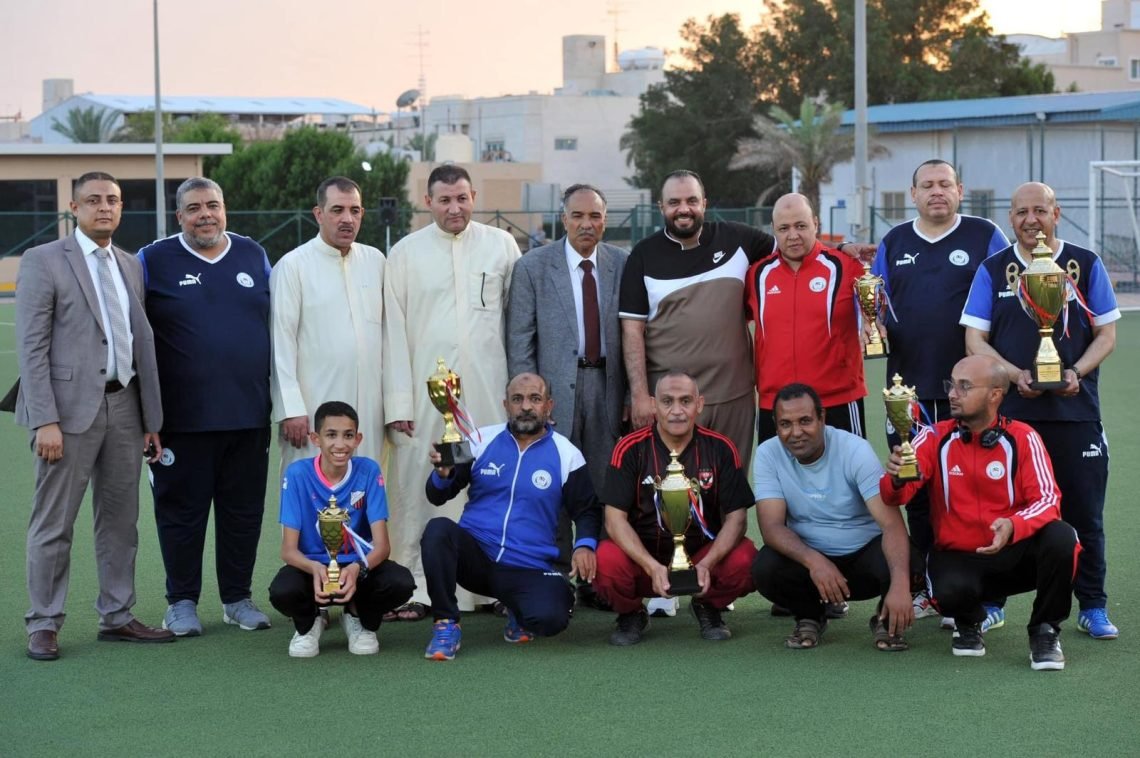 يوم الحصاد  وختام فاعليات دورة كرة القدم بدولة الكويت