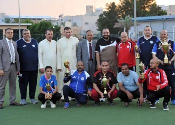 يوم الحصاد  وختام فاعليات دورة كرة القدم بدولة الكويت