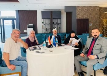 جامعة الفرات الأوسط التقنية تشارك في ورشة عمل إعلامية لشركة كوواتر الدولية