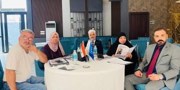 جامعة الفرات الأوسط التقنية تشارك في ورشة عمل إعلامية لشركة كوواتر الدولية