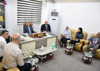 منظمة الخدمة الجامعية العالمية الكندية تزور جامعة الفرات الأًوسط التقنية