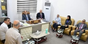 منظمة الخدمة الجامعية العالمية الكندية تزور جامعة الفرات الأًوسط التقنية