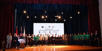 وزير الرياضة يشهد المؤتمر الصحفي للإعلان عن إنطلاق المشروع القومي لتطوير مدربي المنتخبات الوطنية لكرة القدم NCE