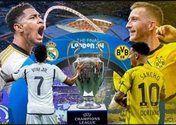 نهائى الأبطال و الذهبية  ريال مدريد أمام بروسيا دورتموند