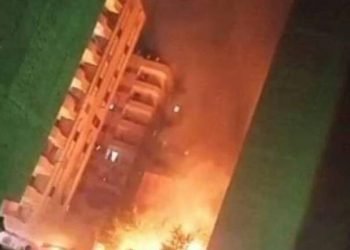 محافظة الجيزة وتانى أكبر حريق خلال أيام العيد