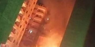 محافظة الجيزة وتانى أكبر حريق خلال أيام العيد