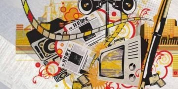 ” أديب والديبانى ” ومواجهة بين نقيضين من الإعلام