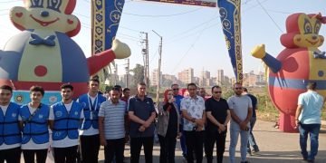 إنطلاق ماراثون الدراجات الهوائية بالمنصورة احتفالا باليوم العالمي للدراجات