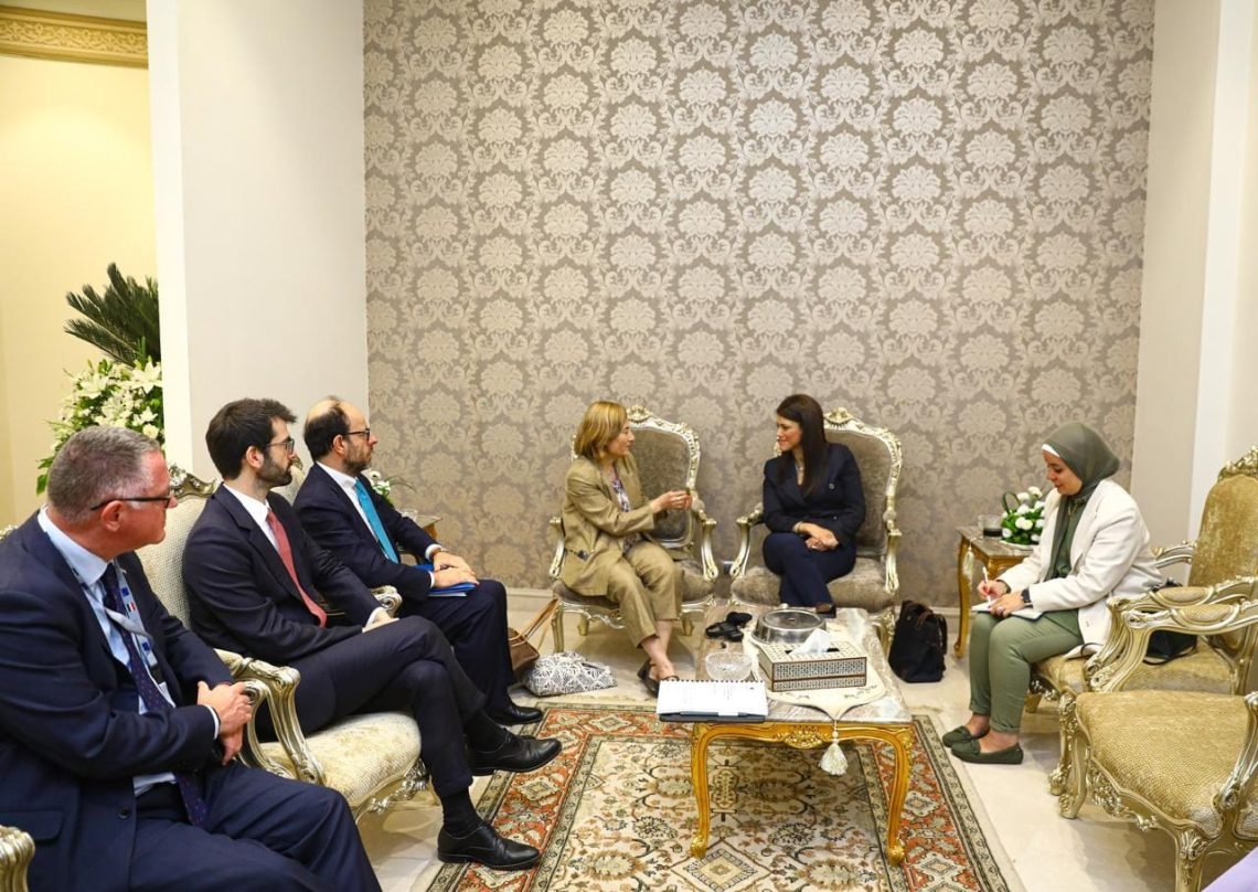 المشاط.. تعقد لقاءات ثنائية مُتعددة خلال فعاليات مؤتمر الاستثمار المصري الأوروبي