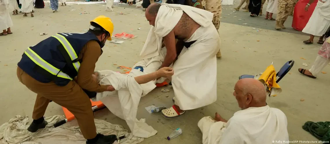 بيان الهجرة  بعد وفاة عدد كبير من الحجاج المصريين بالأراضى المقدسة