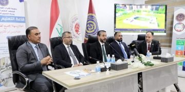 وزير التعليم يعقد اجتماعا مع مجلس إدارة جامعة الفرات الأوسط التقنية ويدعو إلى تكثيف برامج التدريب والتأهيل