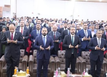 في التقني السماوة معالي الوزير يفتتح عدداً من الأبنية لأقسام علمية واعدة