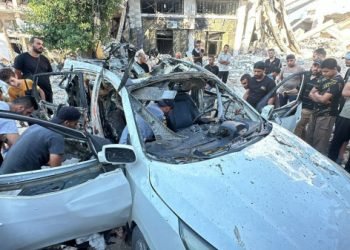 استهداف الاحتلال لمراسل قناة الجزيرة إسماعيل الغول والمصور رامى الريفى