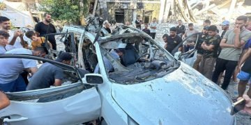 استهداف الاحتلال لمراسل قناة الجزيرة إسماعيل الغول والمصور رامى الريفى