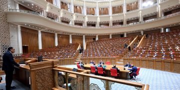 رئيس الوزراء يلقي بيان الحكومة أمام مجلس النواب بمقر البرلمان بالعاصمة الإدارية الجديدة