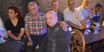 على هامش رحلة ملتقى السرد العربى  لقاء وبطل من أبطال حرب أكتوبر