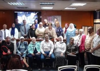 رسائل د حسام عقل  للمجتمع الثقافى فى يوم سعد الدين وهبة