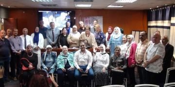 رسائل د حسام عقل  للمجتمع الثقافى فى يوم سعد الدين وهبة