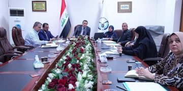 الزبيدي يحضر اجتماع الجامعات التقنية الأربعة المنعقد في رحاب الجامعة التقنية الوسطى