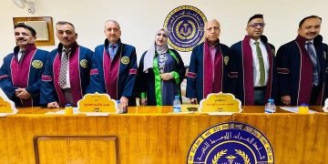 أطروحة دكتوراه في الكلية التقنية المسيب تبحث تأثير التسميد الحيوي على ثلاثة اصناف من البطاطا