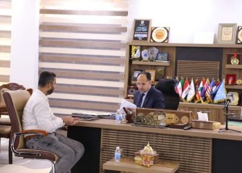 تدريسي بجامعة الفرات الأوسط التقنية يؤلف كتاب بعنوان إدارة سلاسل التجهيز المتسارعة والأداء التسويقي مدخل مفاهيمي