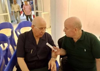 الشاهد المصرى يلتقى ويحاور   المفكرالإسلامى الطبيب غريب جمعة