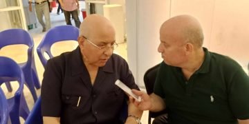 الشاهد المصرى يلتقى ويحاور   المفكرالإسلامى الطبيب غريب جمعة