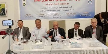 رافدا الجمال يلتقيان برحاب دار الأوبرا  ” القصة الشاعرة تعانق الفن التشكيلى “