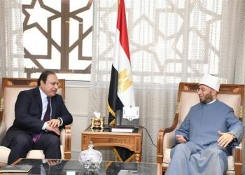 وزير الأوقاف يستقبل الأمين العام لمركز الملك عبد الله العالمي للحوار بين أتباع الأديان والثقافات «كايسيد»