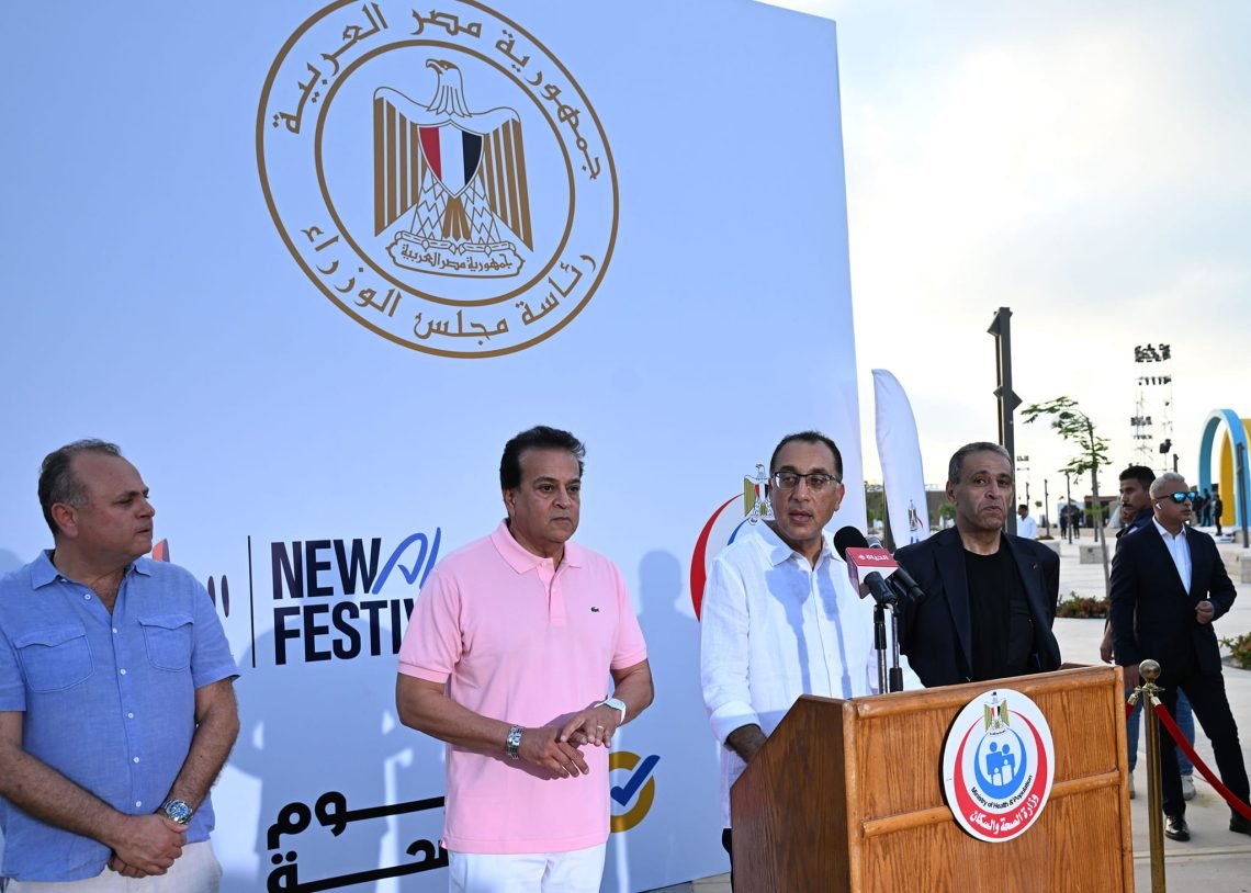 رئيس الوزراء يشهد اطلاق مبادرة “100 يوم صحة” للعام الثاني على التوالي