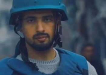 الاحتلال الاسرائيلى يستهدف إسماعيل الغول مراسل قناة الجزيرة .والمصور رامى الريفى