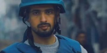 الاحتلال الاسرائيلى يستهدف إسماعيل الغول مراسل قناة الجزيرة .والمصور رامى الريفى